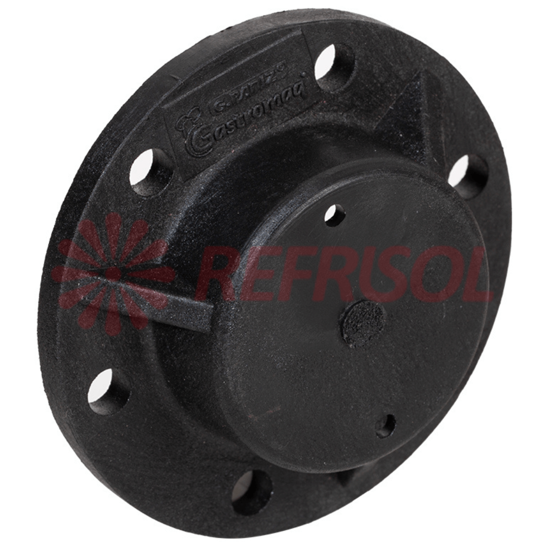 Mancal Esquerdo sem Furo Interno para Amassadeira MBI25 MBI40 Gastromaq