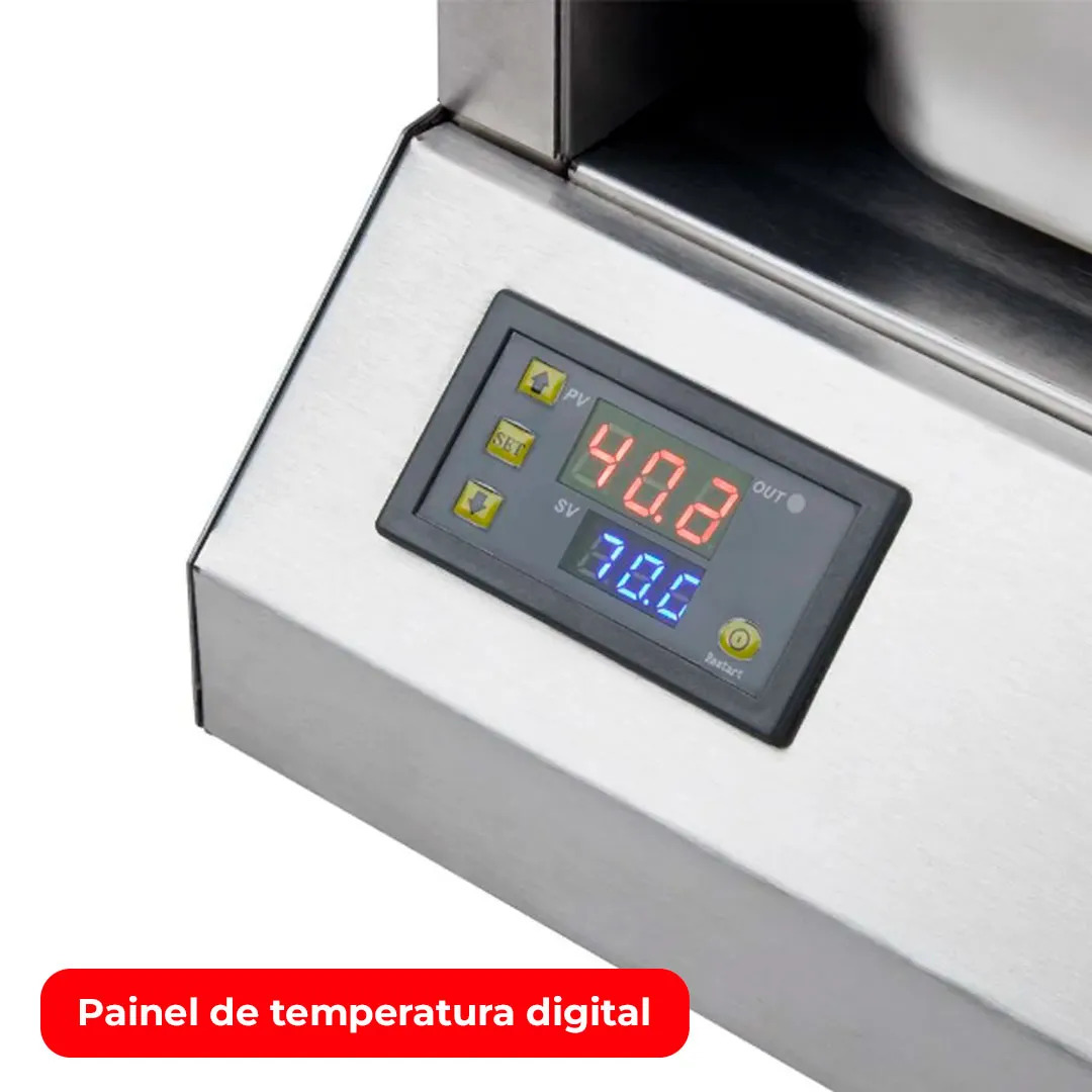 Conservador De Proteínas 4 Cubas 110v Machesosoni