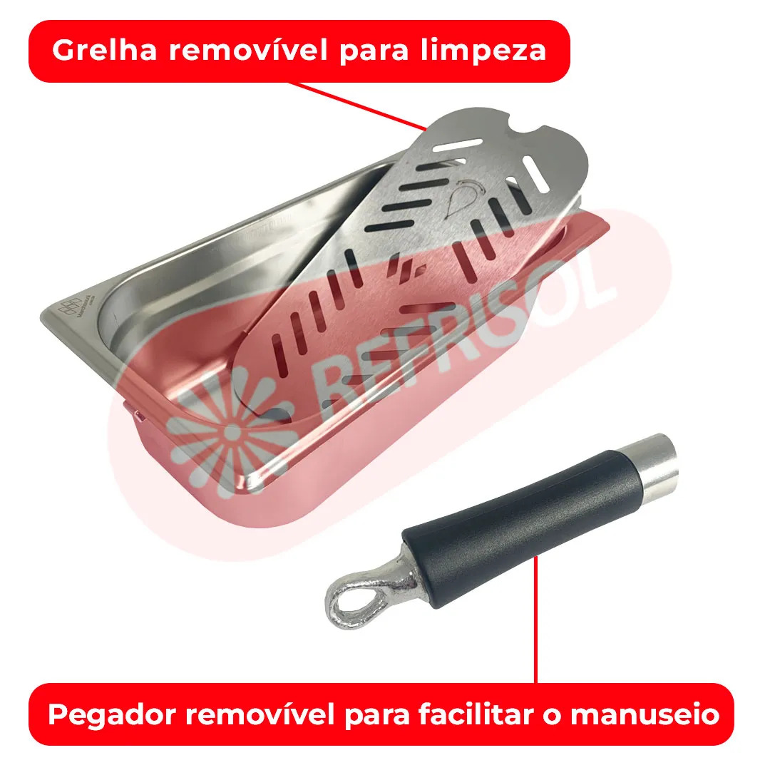 Conservador De Proteínas 4 Cubas 110v Machesosoni