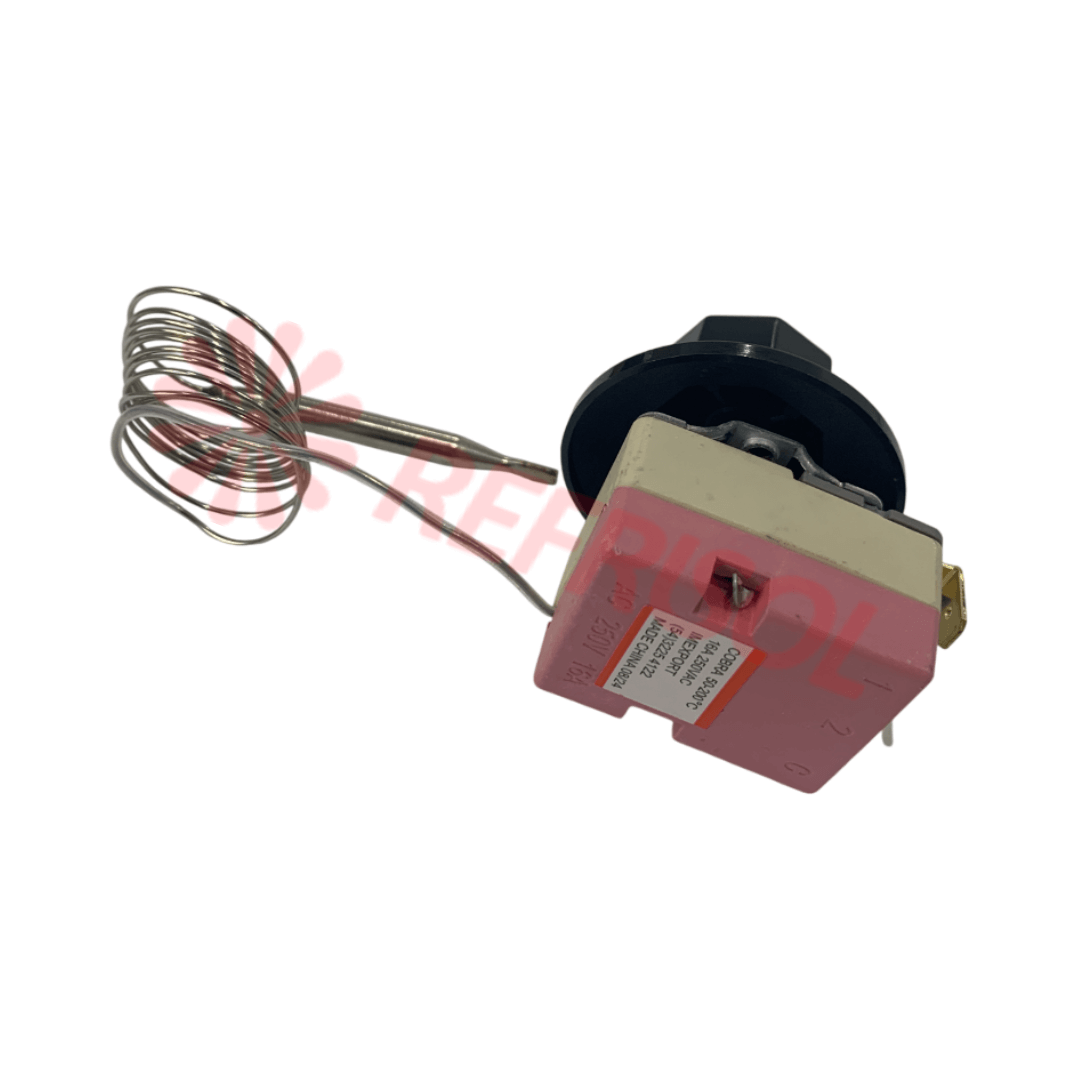 Termostato Cobra para Fritadeiras 16 A 200 C°