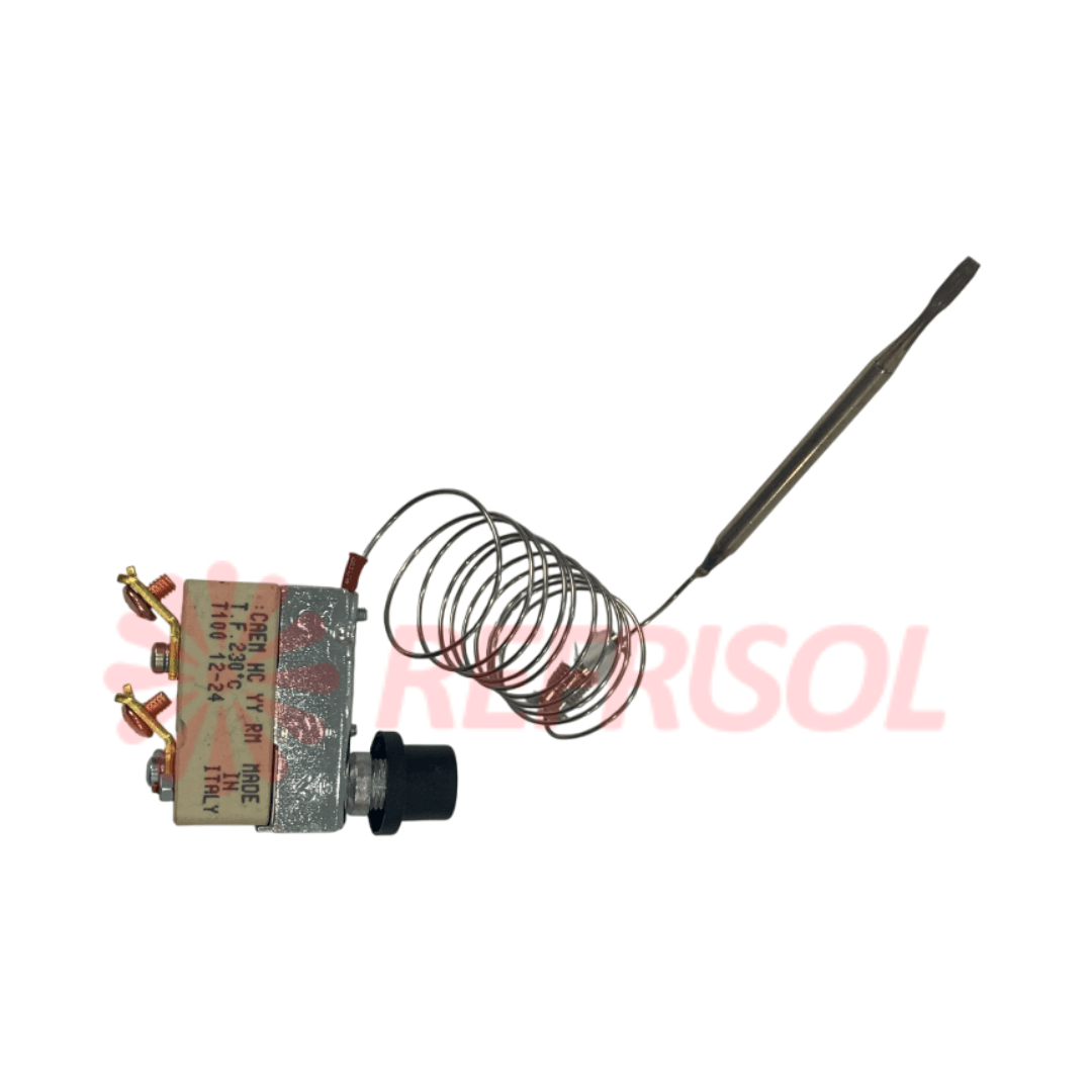 Termostato Caem TU HC RM T.F. 230°C 30A M14
