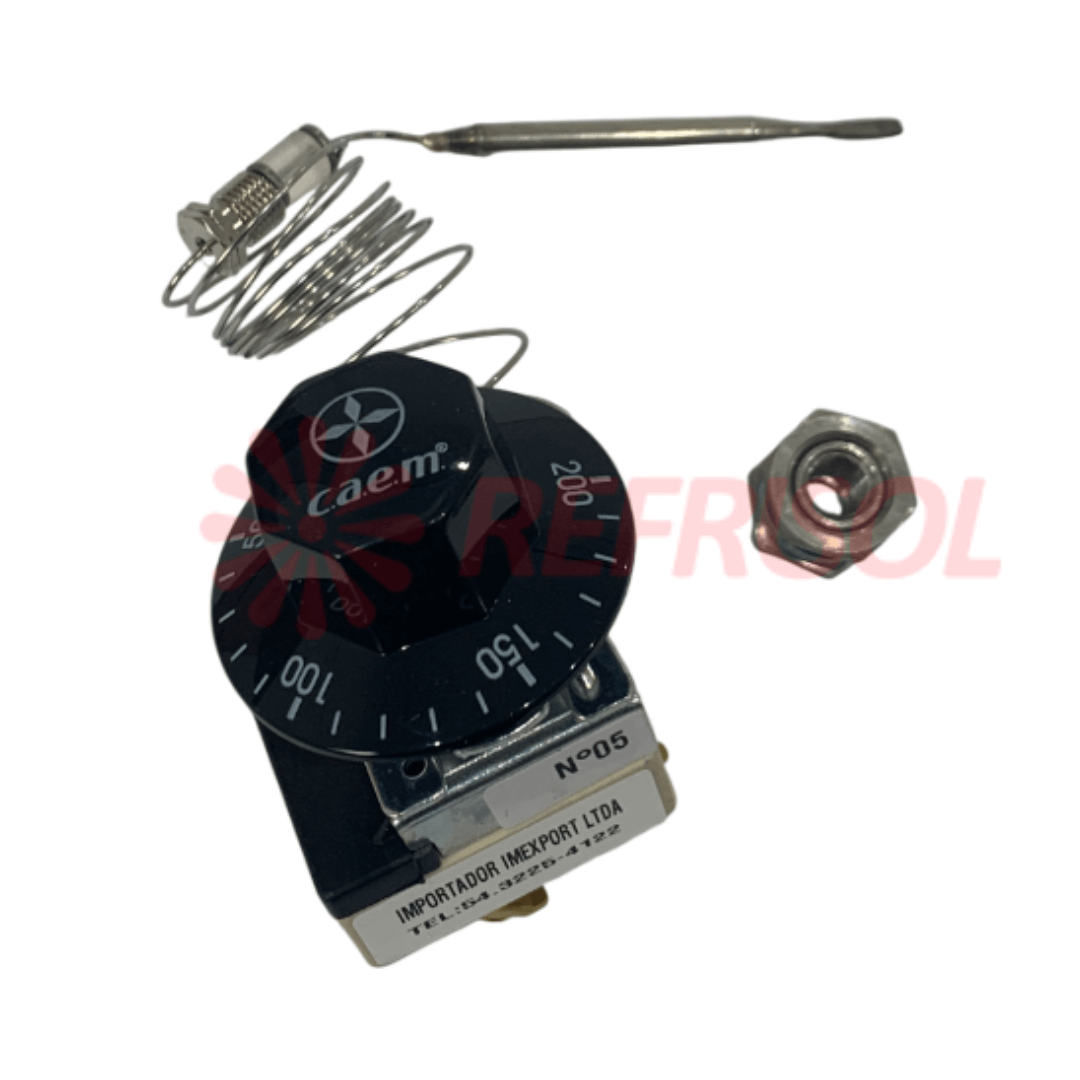 Termostato Caem TU HC 200°C 30A M14