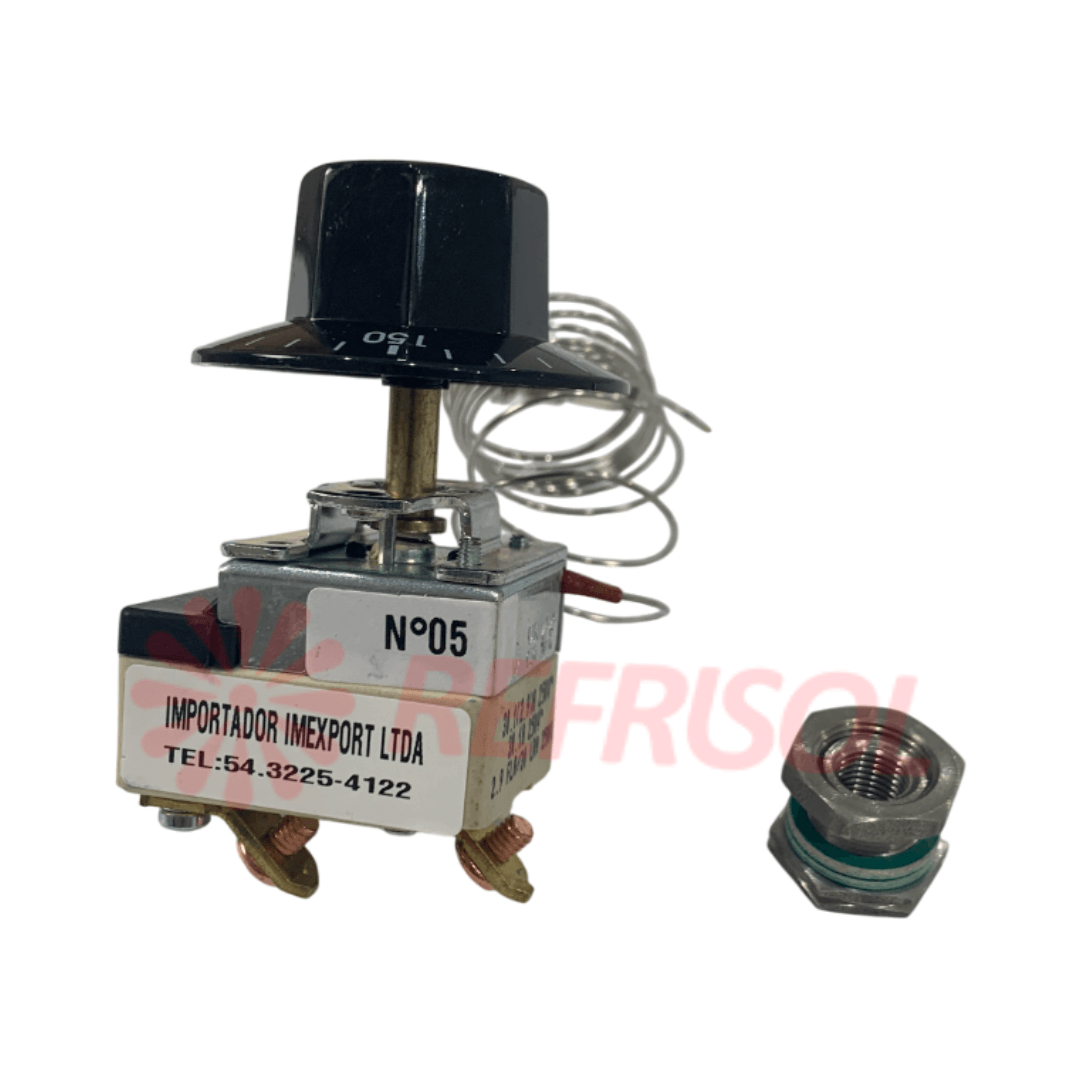 Termostato Caem TU HC 200°C 30A M14