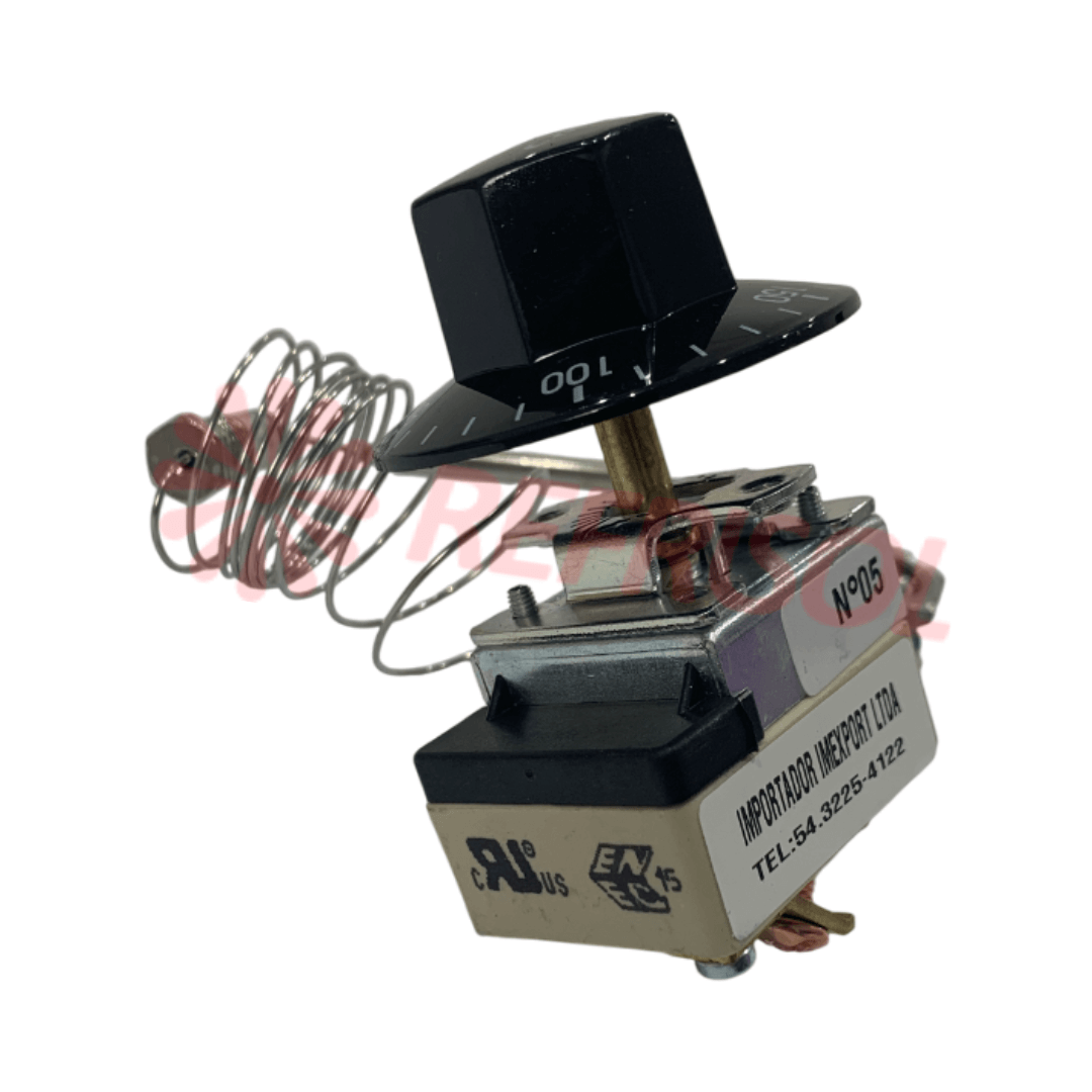 Termostato Caem TU HC 200°C 30A M14