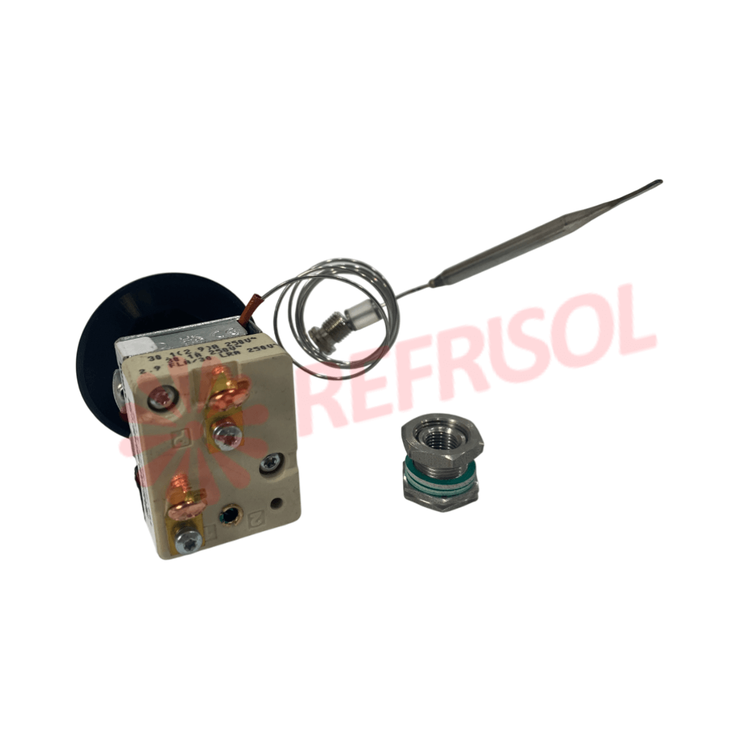 Termostato Caem TU HC 200°C 30A M14