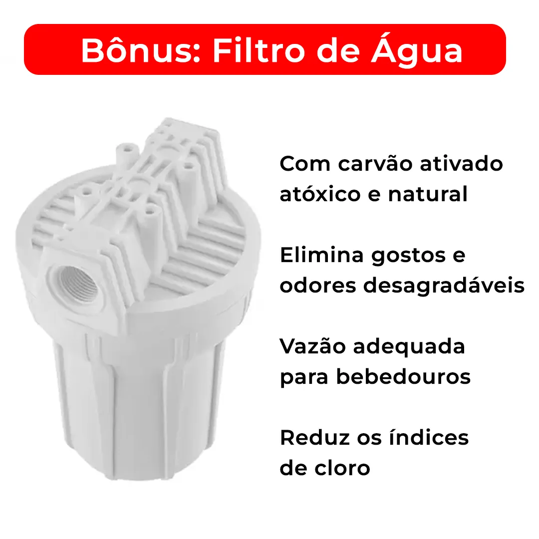 Bebedouro Industrial de Coluna 1 Gelada 1 Natural Inox 25 Litros 110v Office Frisbel