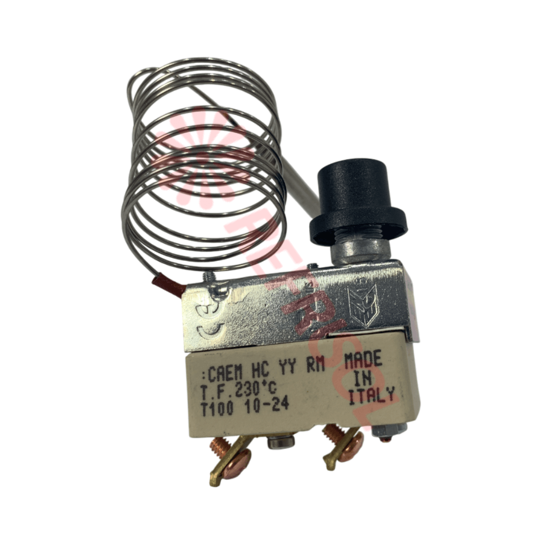 Termostato Caem TU HC T.F. 230°C 30A