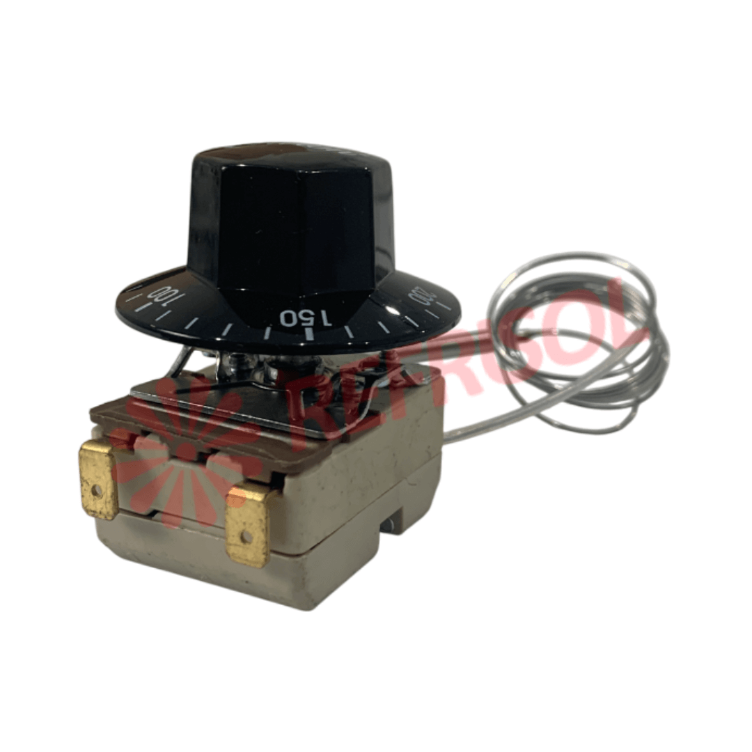 Termostato de Controle Crown Capilar 50 a 200 °C