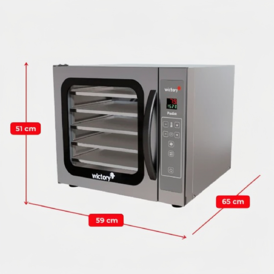 Forno Para Pudim WCPP-535 Inox 220v Wictory