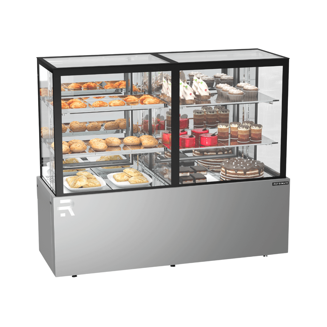 Balcão Expositor 1450 Quente e Frio | Refrisol