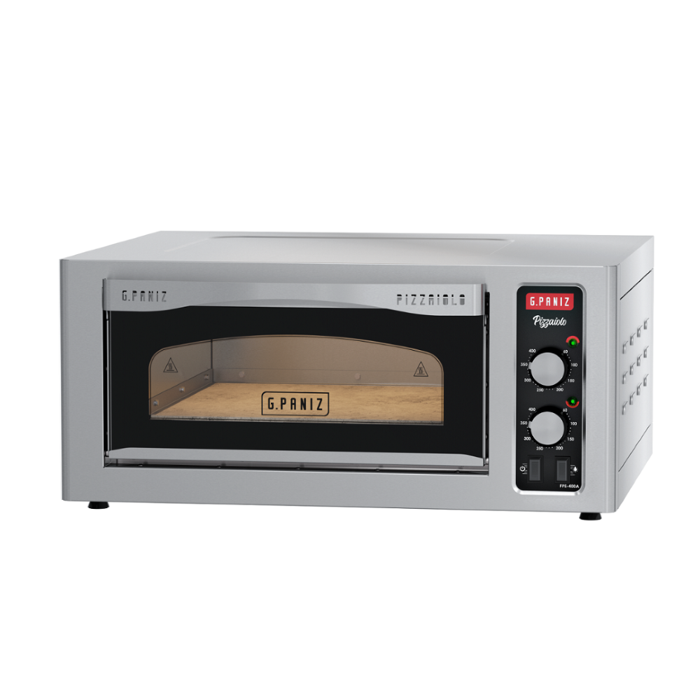 Brilla per il gusto グレースーツ SUPER BRIO 48 Forno Lastro Elétrico Pizzaiolo FPE-400A 220v | Refrisol