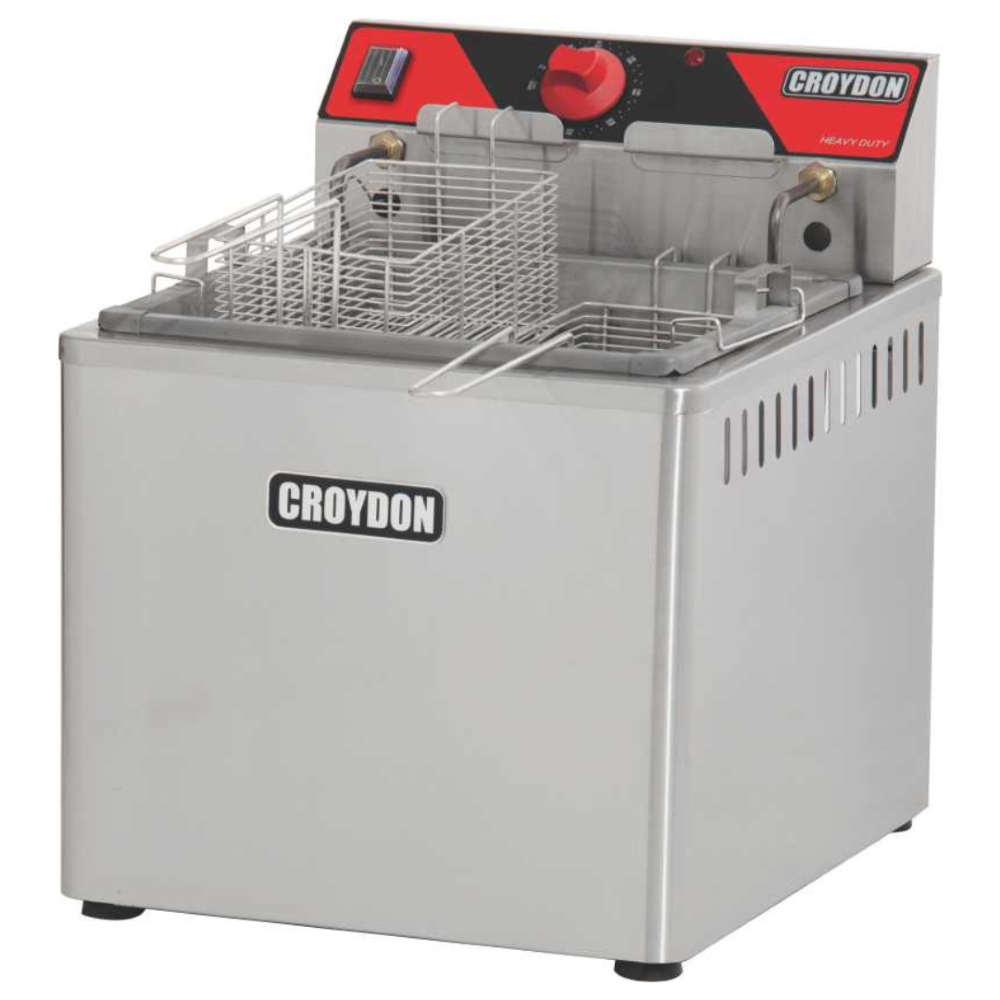 Fritadeira Elétrica Zona Fria de Óleo 15 Litros 5000 W FZM5 M 220v