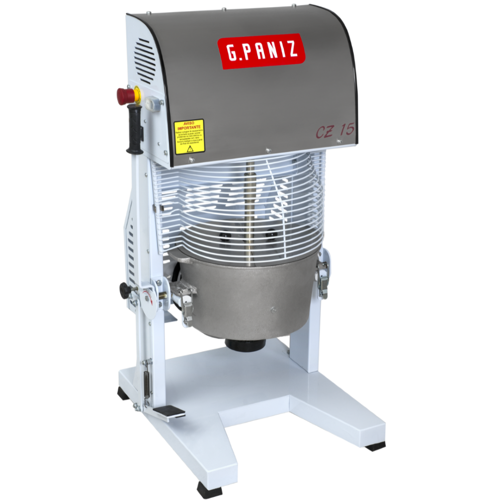 KAZ丸 Misturador Industrial Cozerella CZ 15 Epóxi Bivolt G Paniz