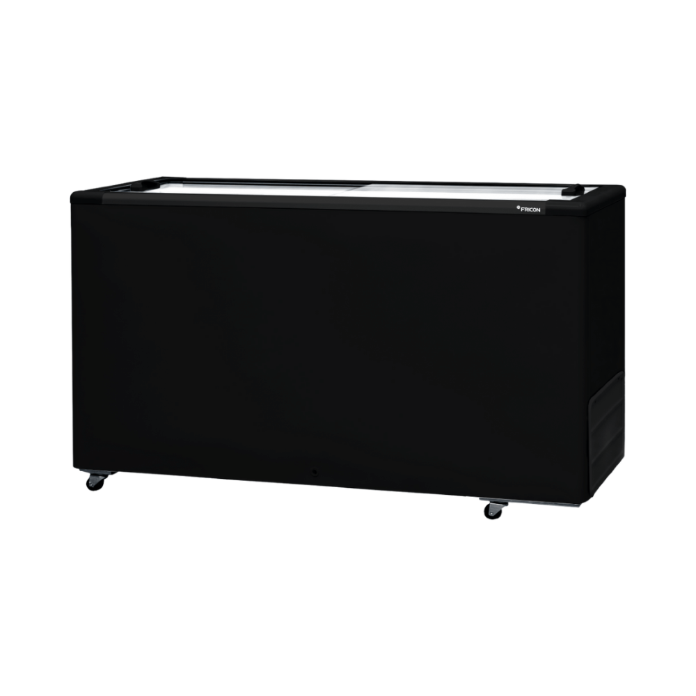 Freezer Horizontal Fricon 503 Litros Preto com Porta de Vidro