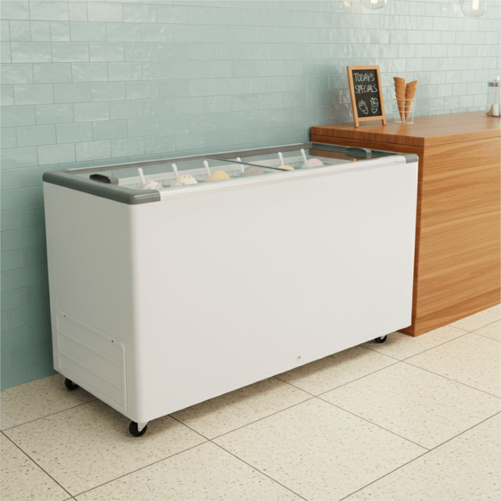 Freezer Horizontal 550 Litros Porta de Vidro HCEB 550 220v Fricon