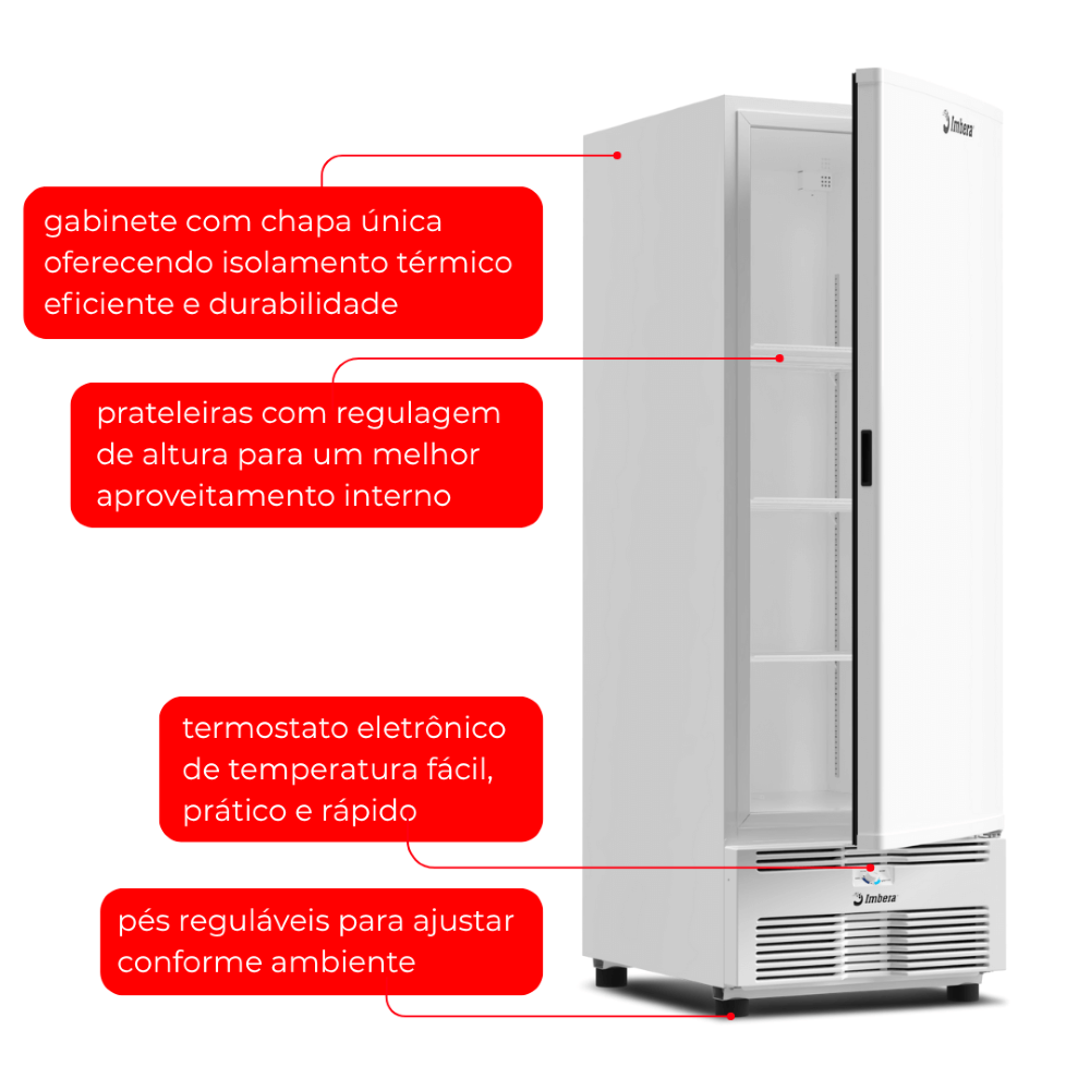 Freezer Vertical Tripla Ação 576 Litros | Refrisol