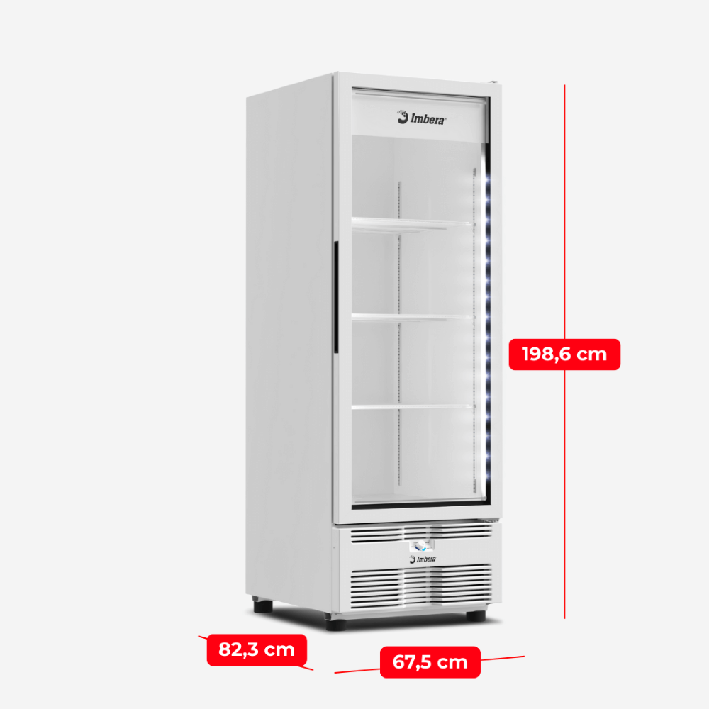 Freezer Vertical Tripla Ação 576 Litros | Refrisol