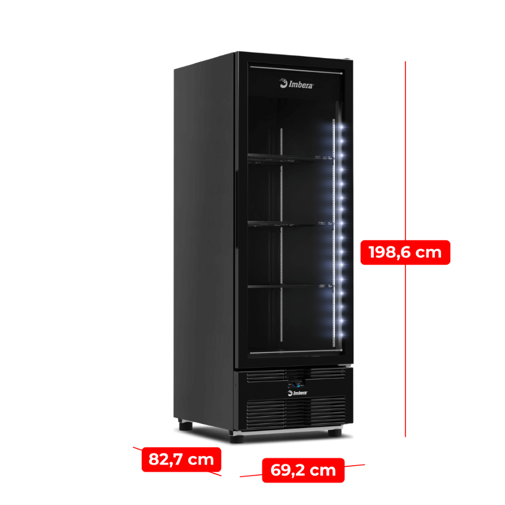 Freezer Vertical 576 Litros EVZ21 | Refrisol