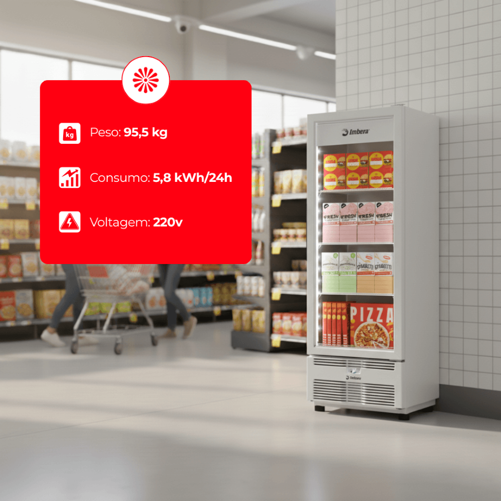 Freezer Vertical Tripla Ação 576 Litros | Refrisol