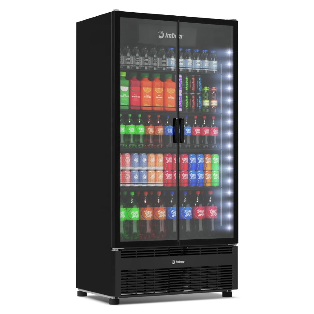 Refrigerador Bivolt Inverter 2 Portas 810L G326 Crystal Cooler